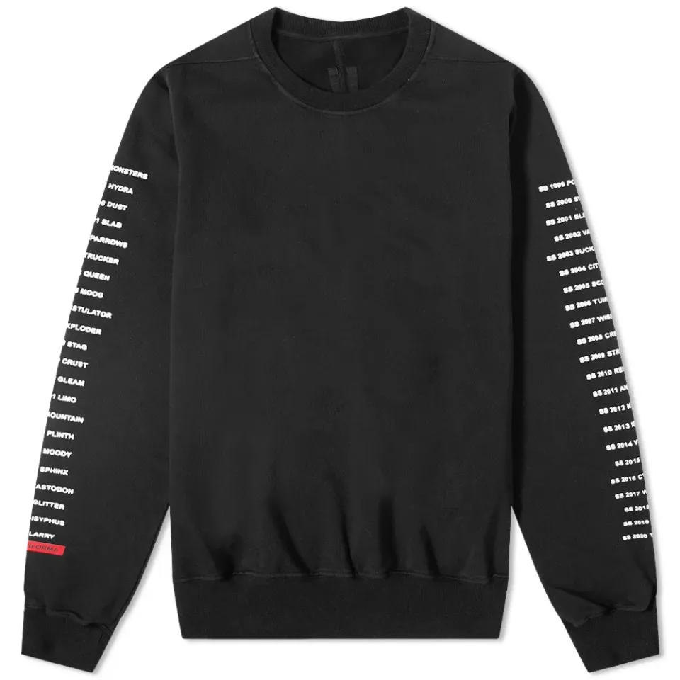 DRKSHDW Printed Arms Crew Sweat