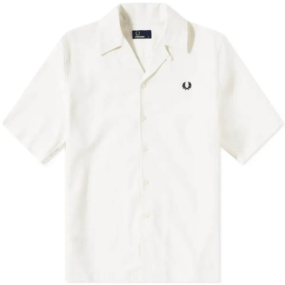 Fred Perry Woven Pique Vacation Shirt