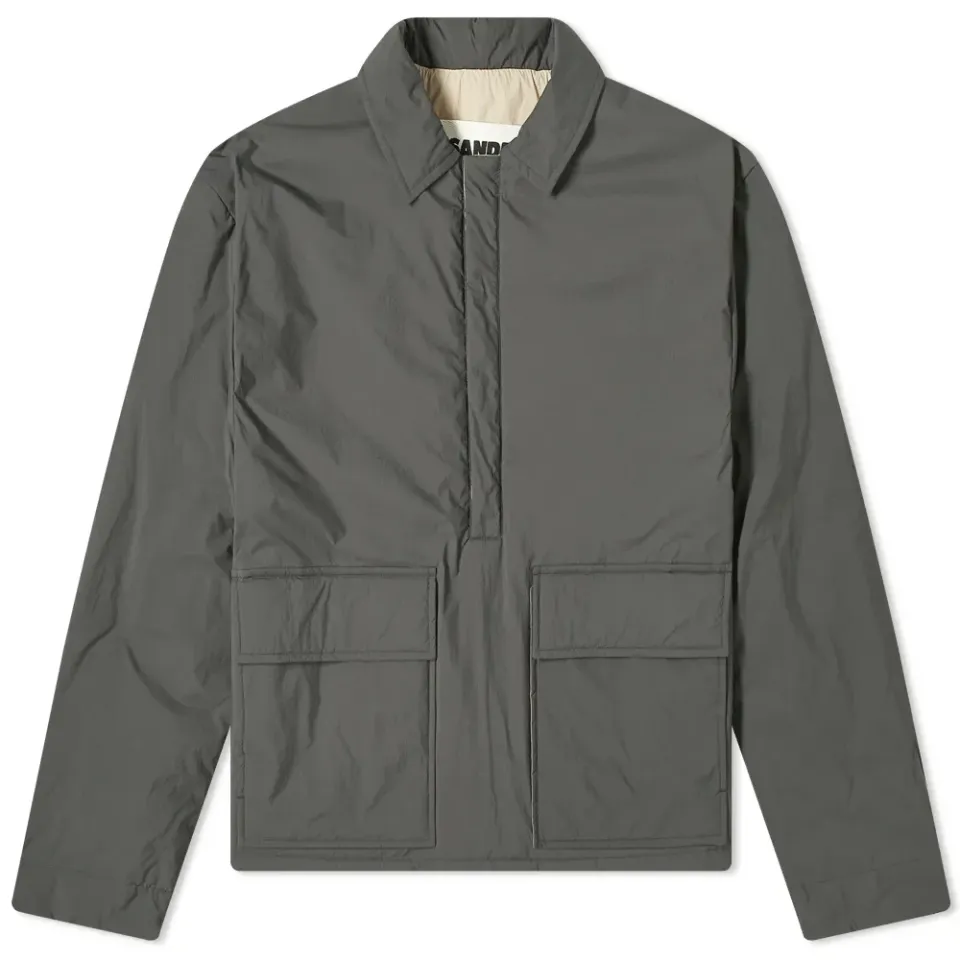 + Drawstring Jacket