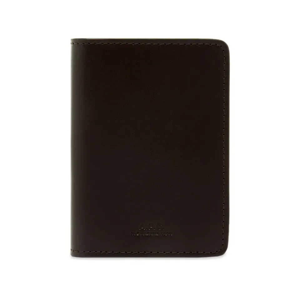 A.P.C. Stefan Fold Card Holder