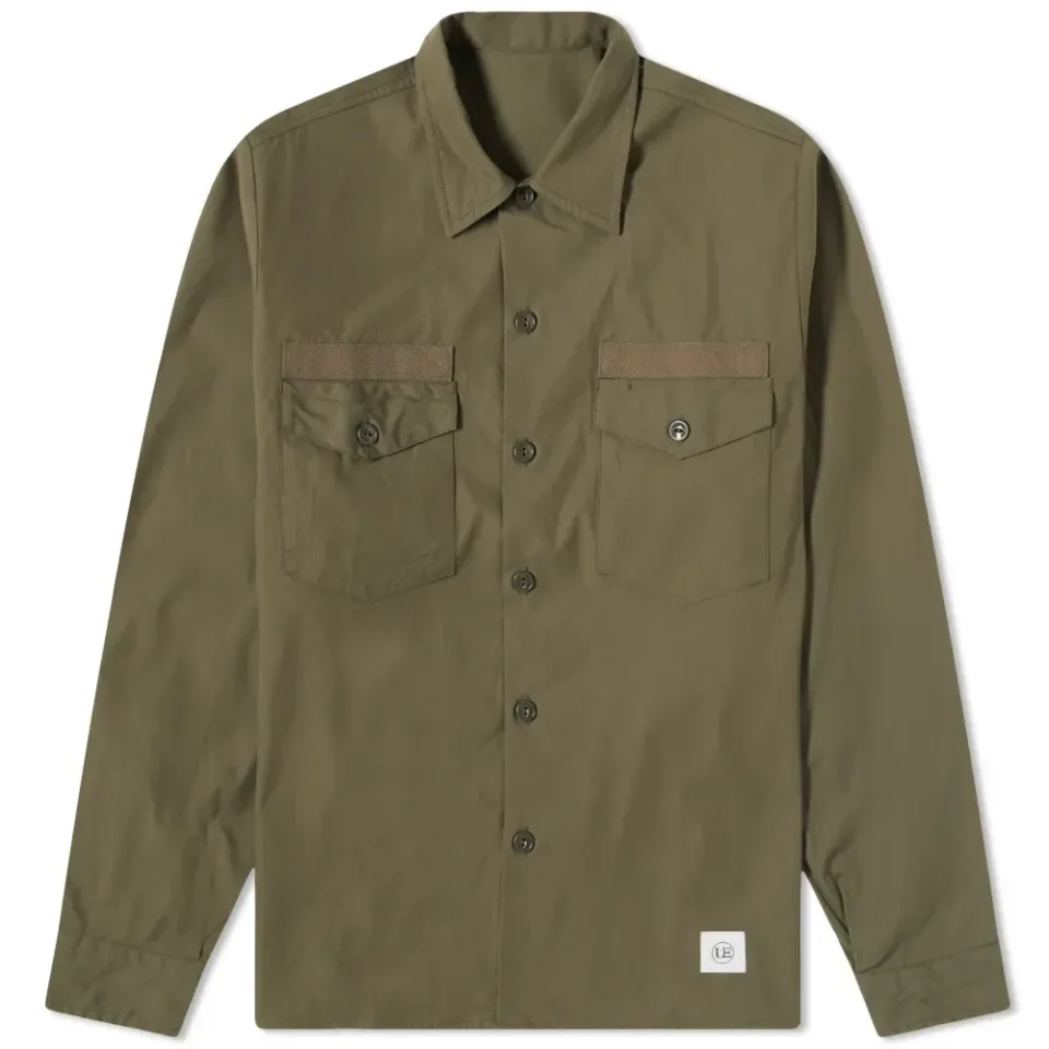 Sleeve Panel Overshirt