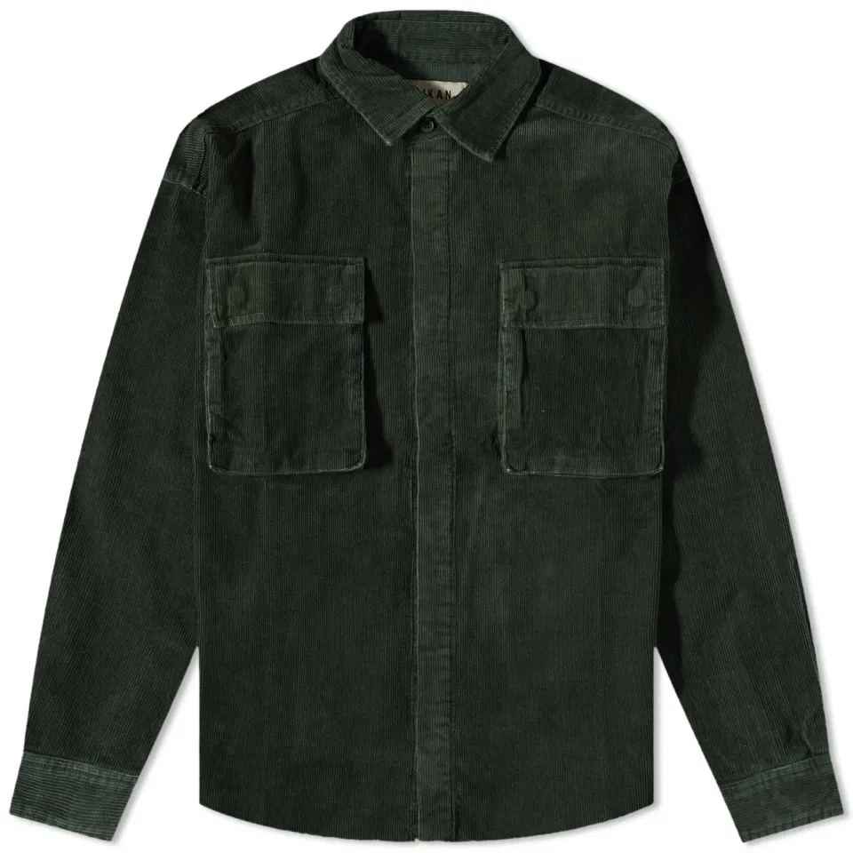 Corduroy Shirt Jacket