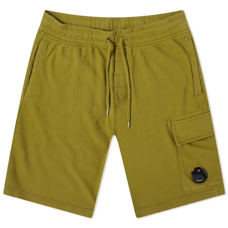 Lens Pocket Cargo Sweat Shorts