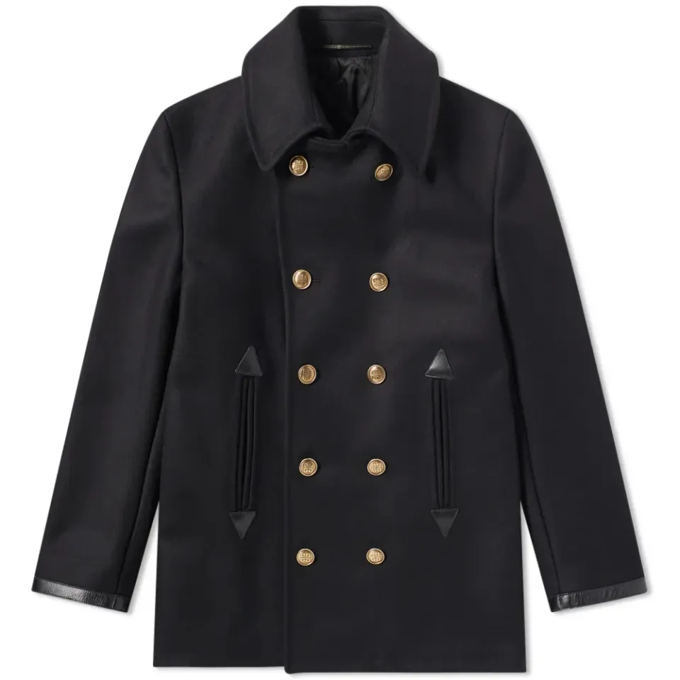 Wool Pea Coat