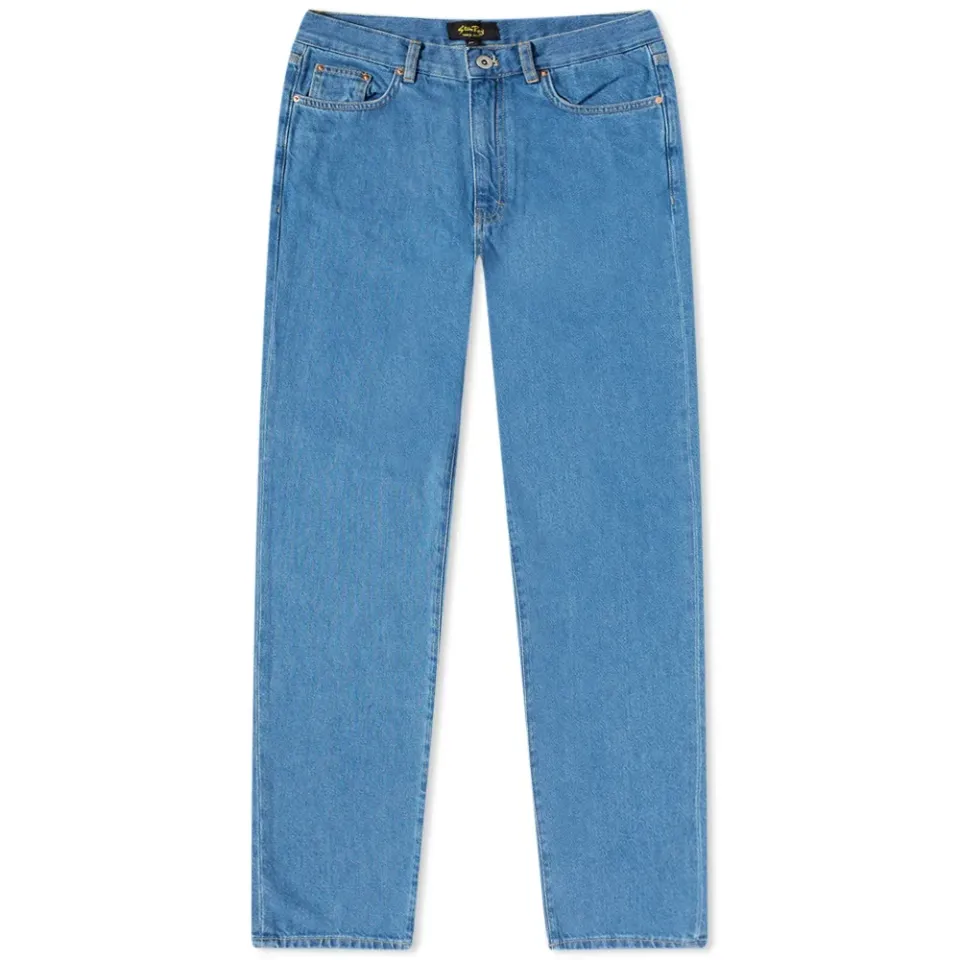 5 Pocket Tapered Jeans