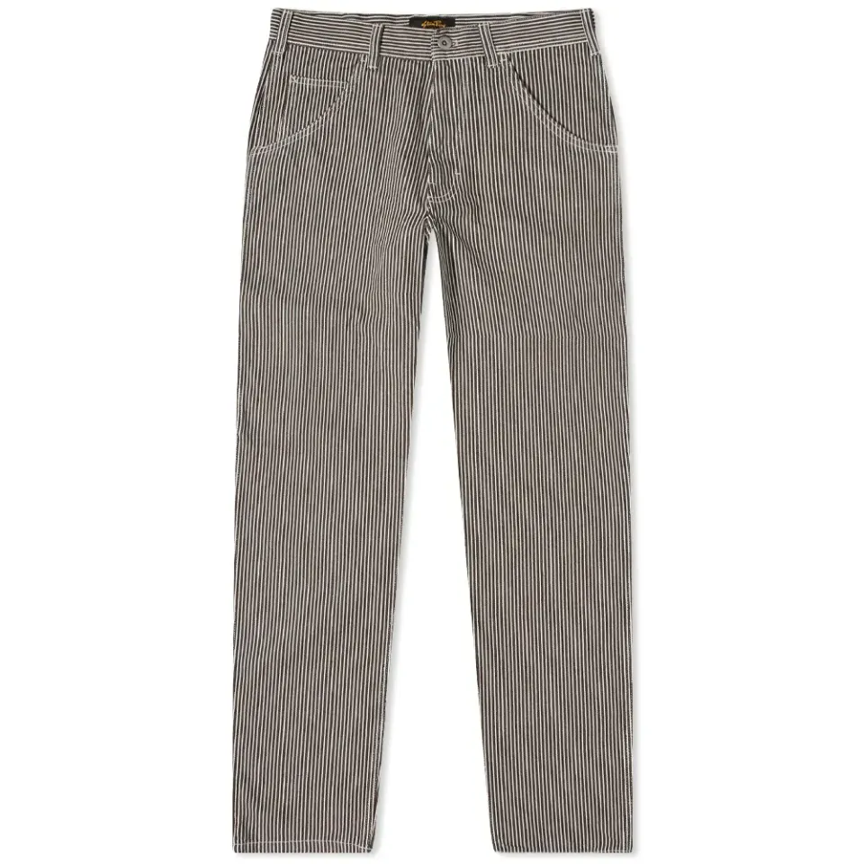 Tapered 80s Painter Pant