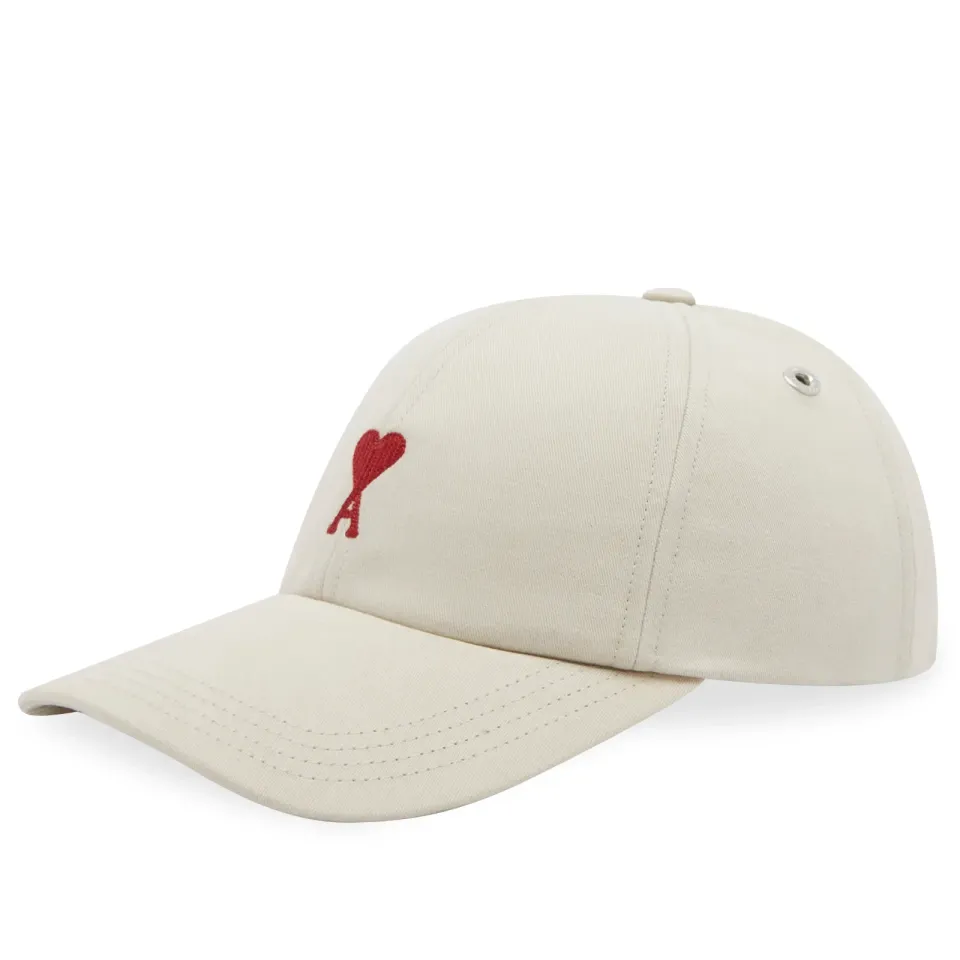 Small A Heart Cap