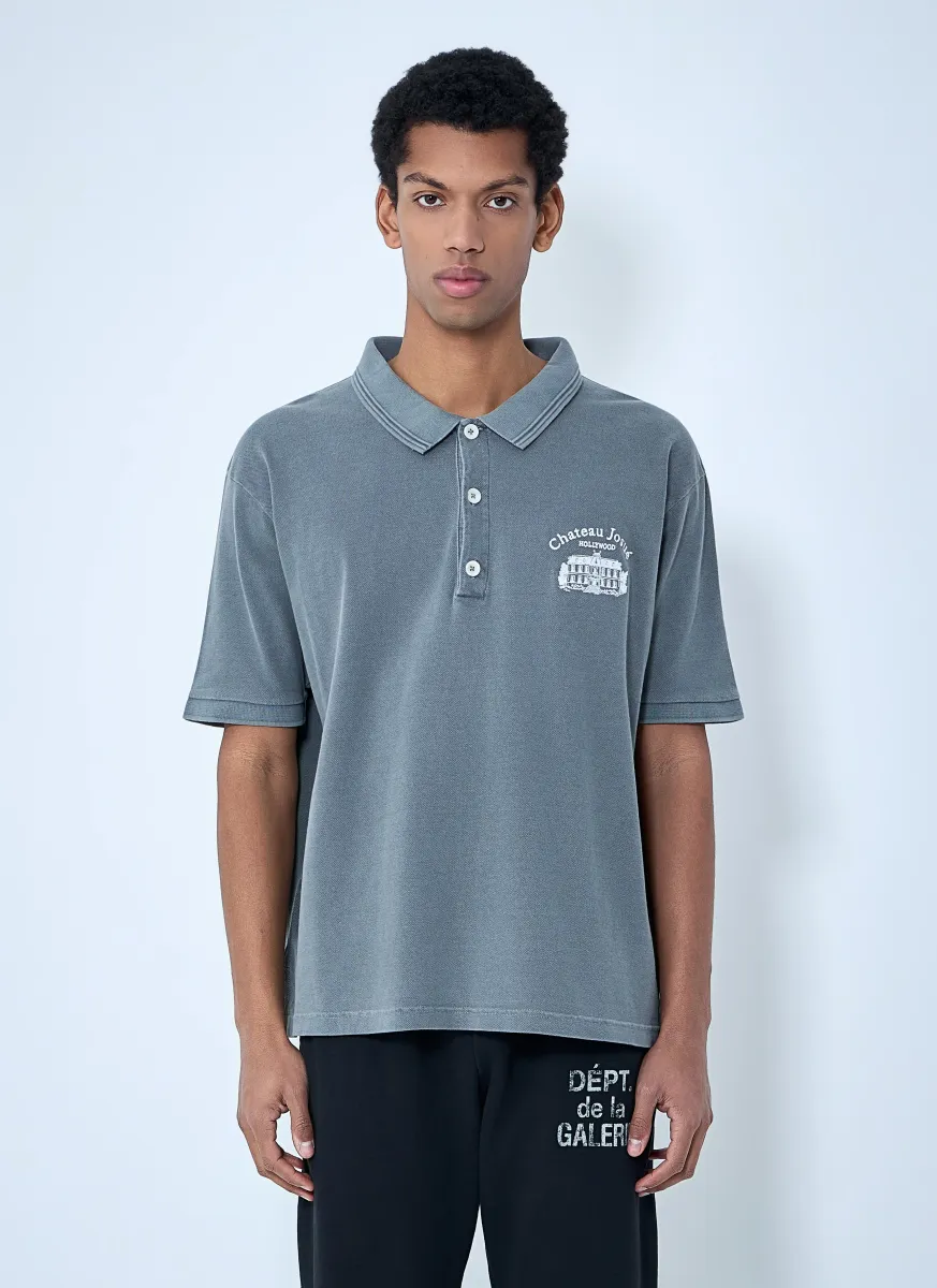 Embroidered Polo Shirt