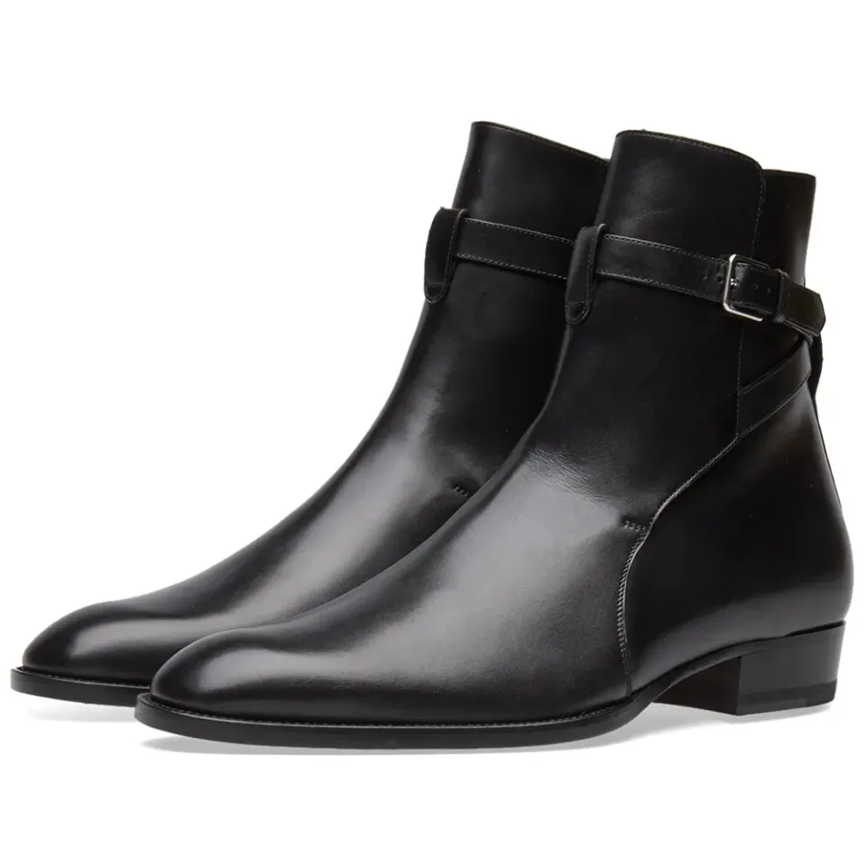 Wyatt 30 Buckle Boot
