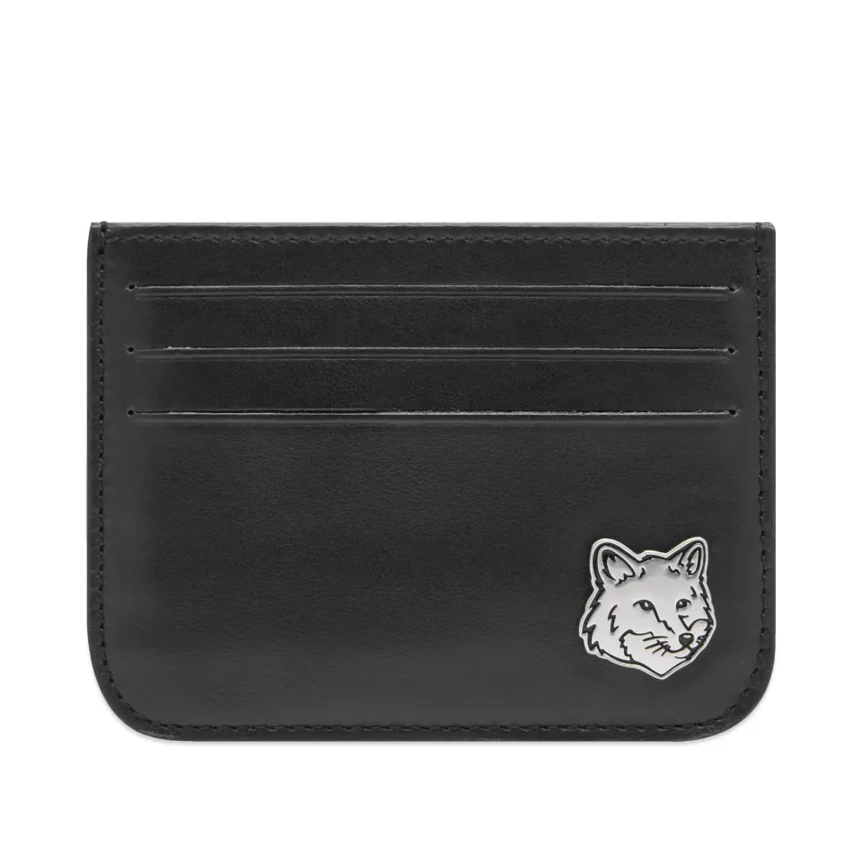 Maison Kitsuné Fox Head Cardholder
