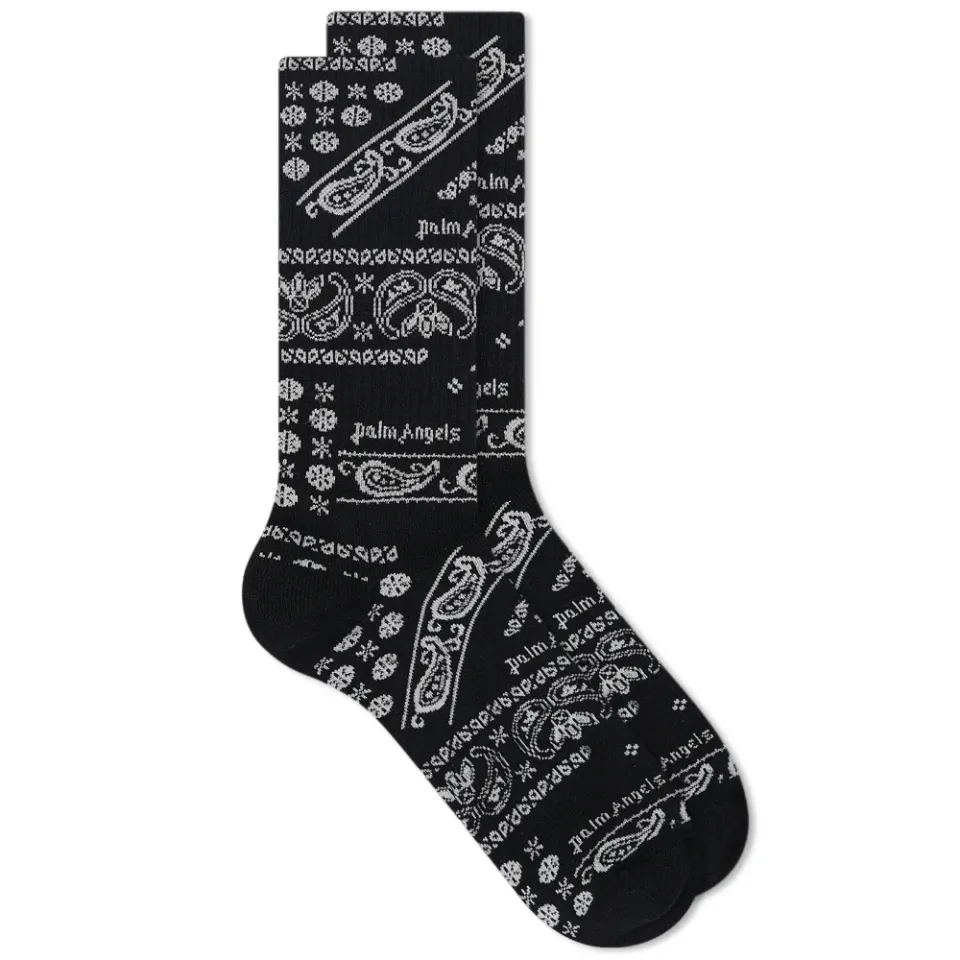 Bandana Logo Socks
