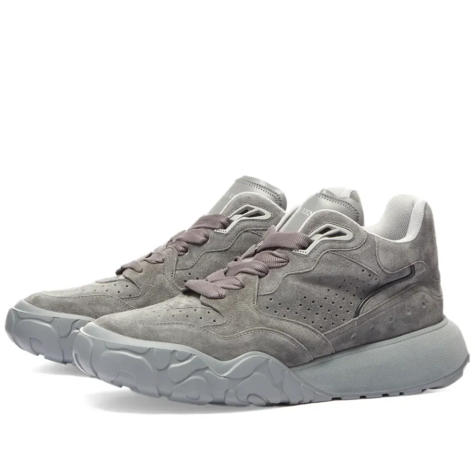 Suede Court High Sneaker