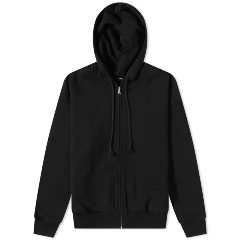 Smooth Soft Zip Hoody