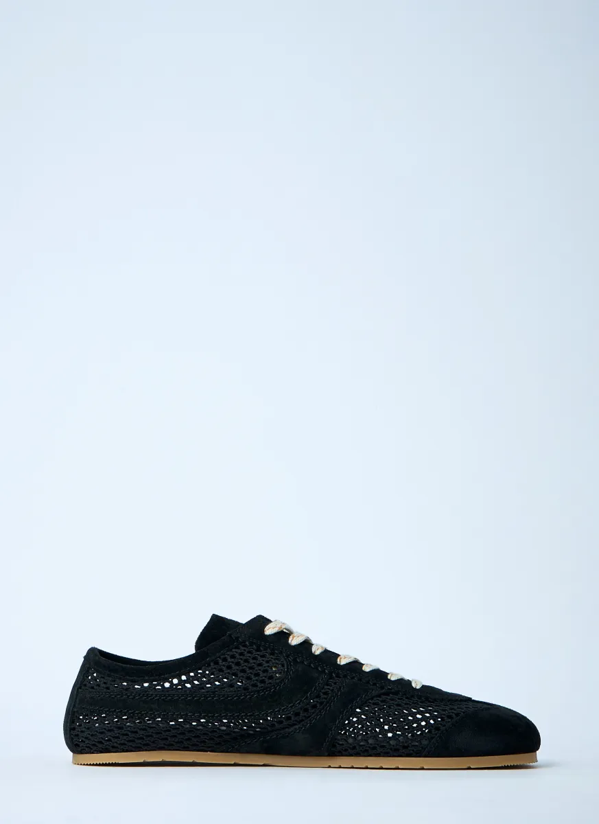 Mesh Low-Top Sneakers