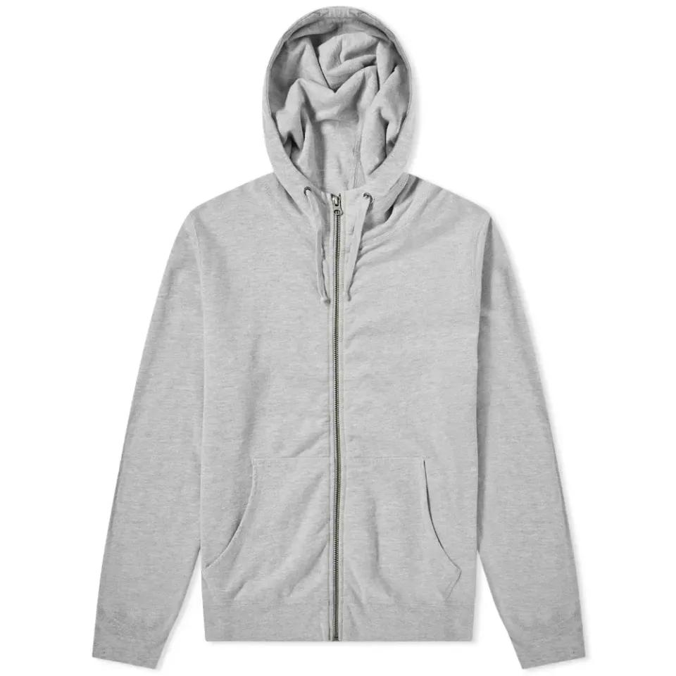 Fleece Zip Hoody