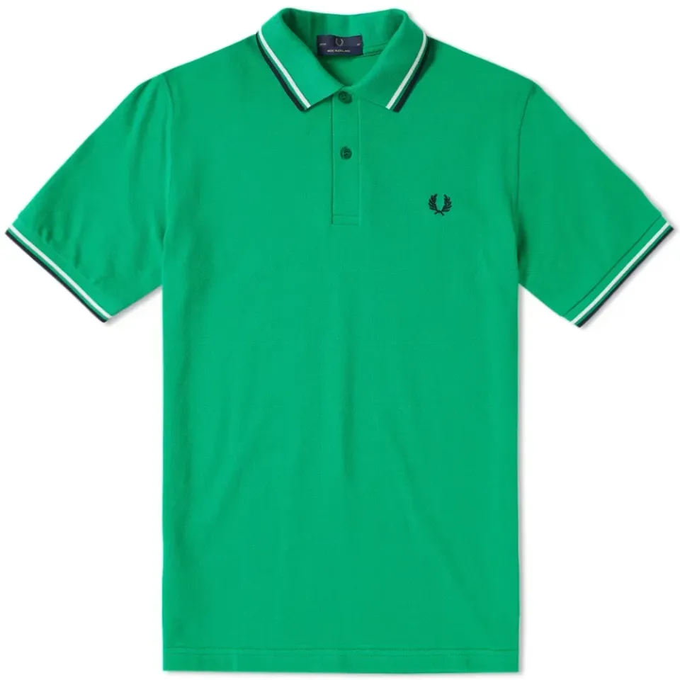 Fred Perry Reissues Original Twin Tipped Polo