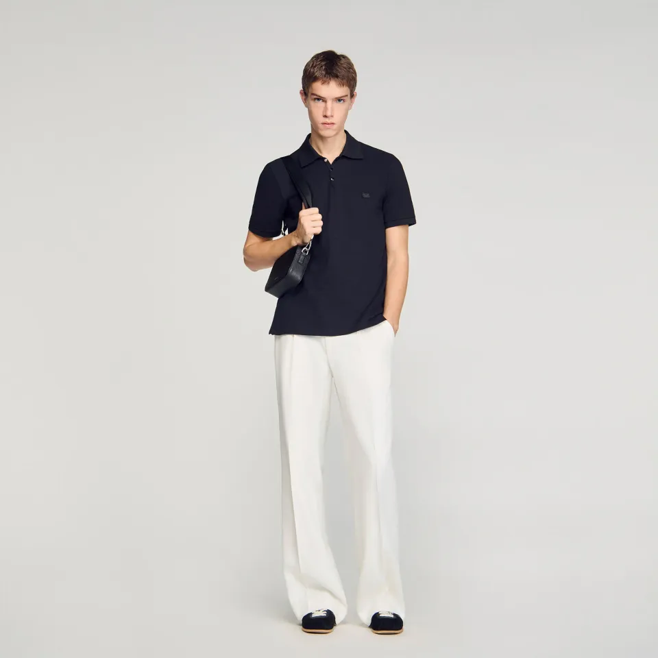 Logo polo shirt