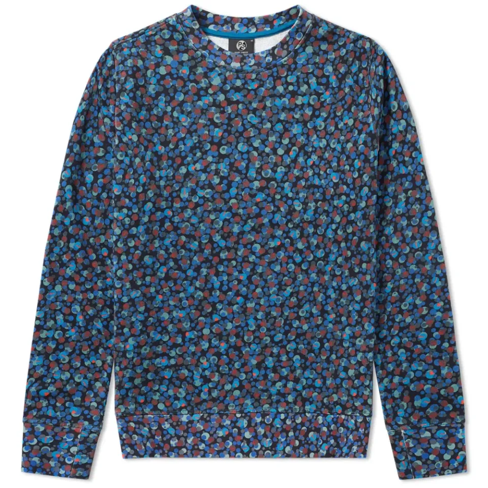 Floral Print Crew Sweat