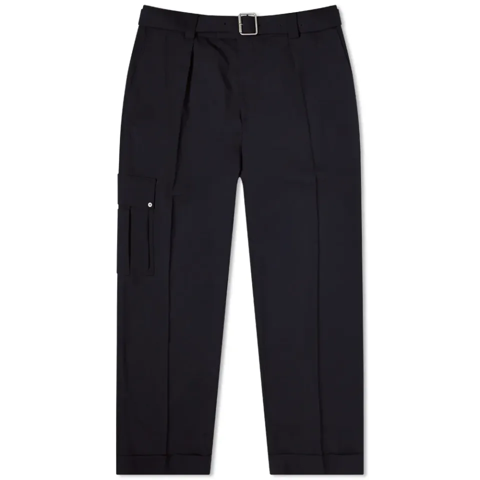 Cropped Cargo Trouser
