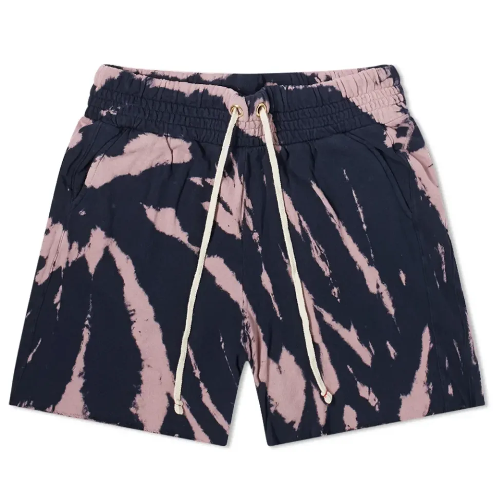 French Terry Tie Dye Yacht Shorts