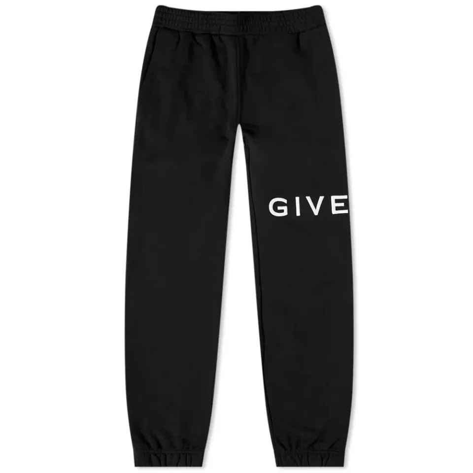 Embroidered Logo Slim Sweat Pant