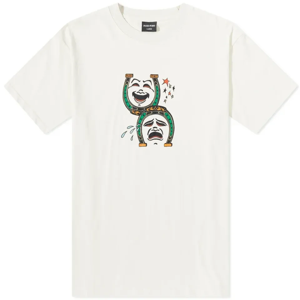 Pass-Port Dumb-Luck Horseshoe T-Shirt
