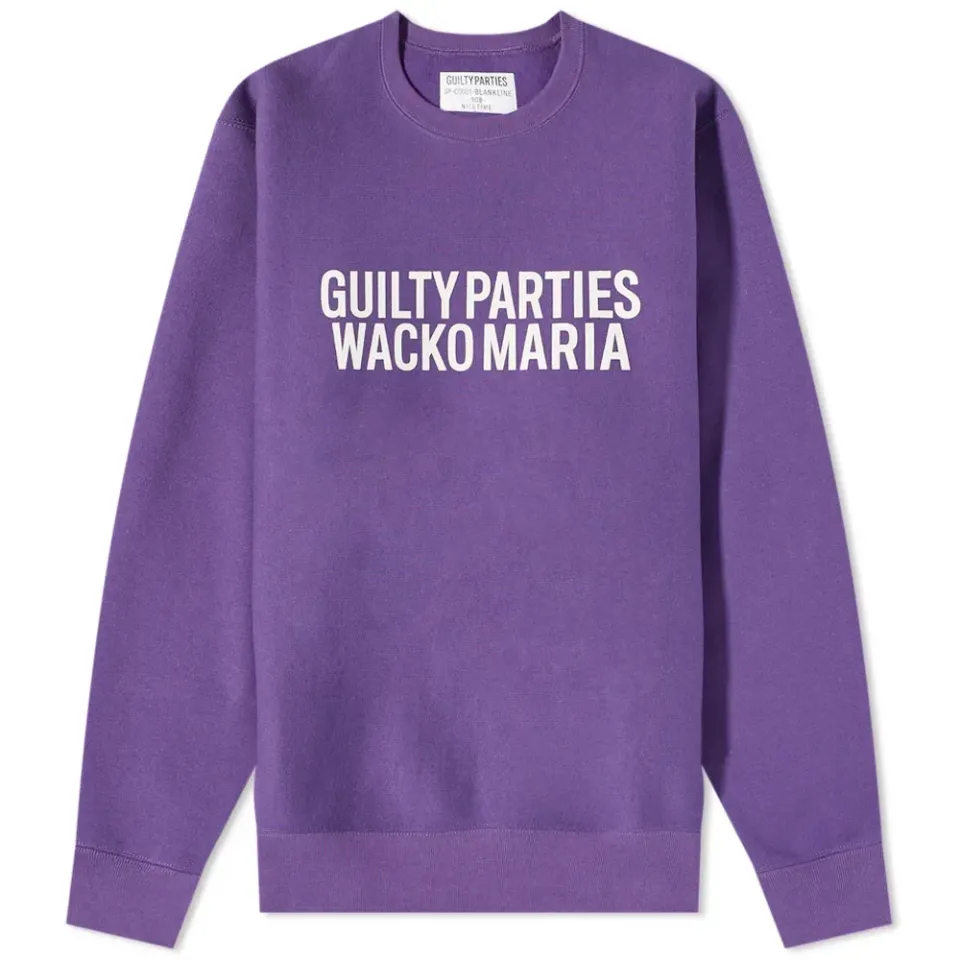 Guilty Parties Heavyweight Crew Sweat