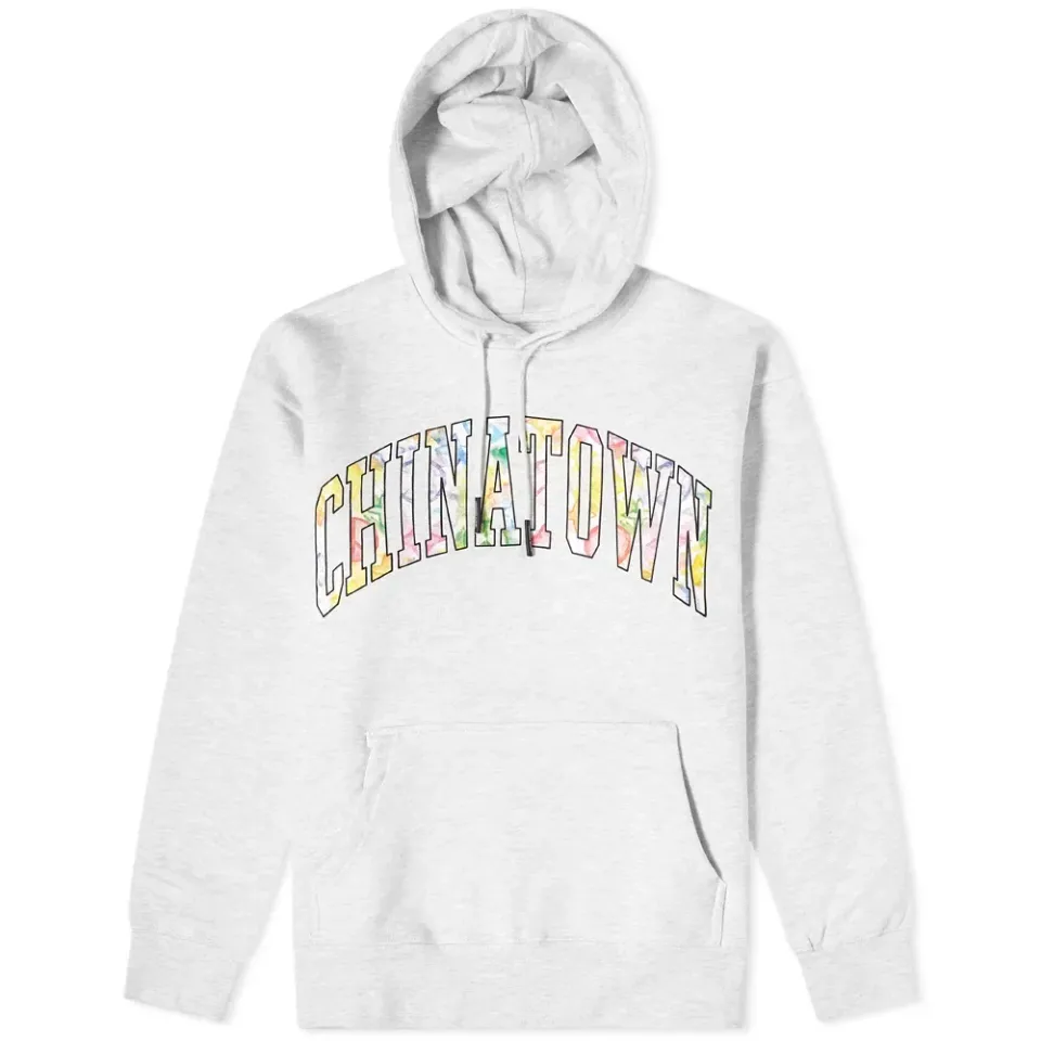 Chinatown Market Watercolour Arc Hoodie