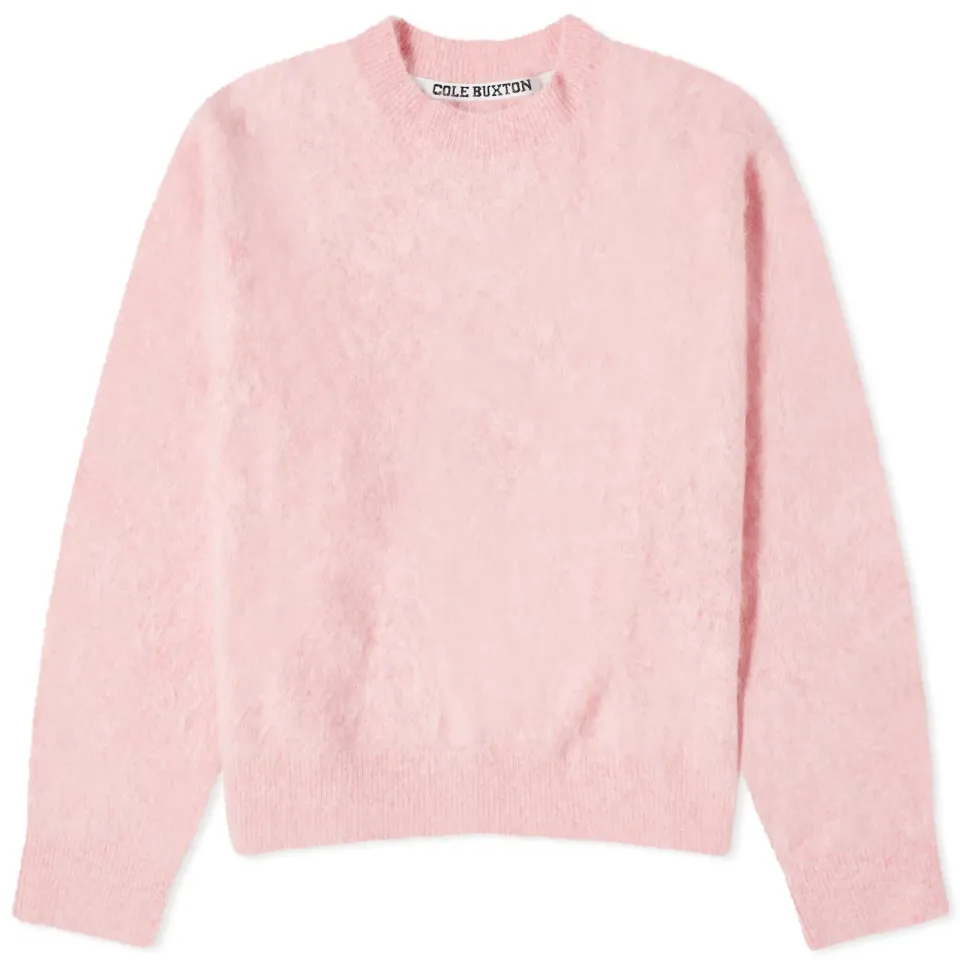Alpaca Crew Knit Sweat