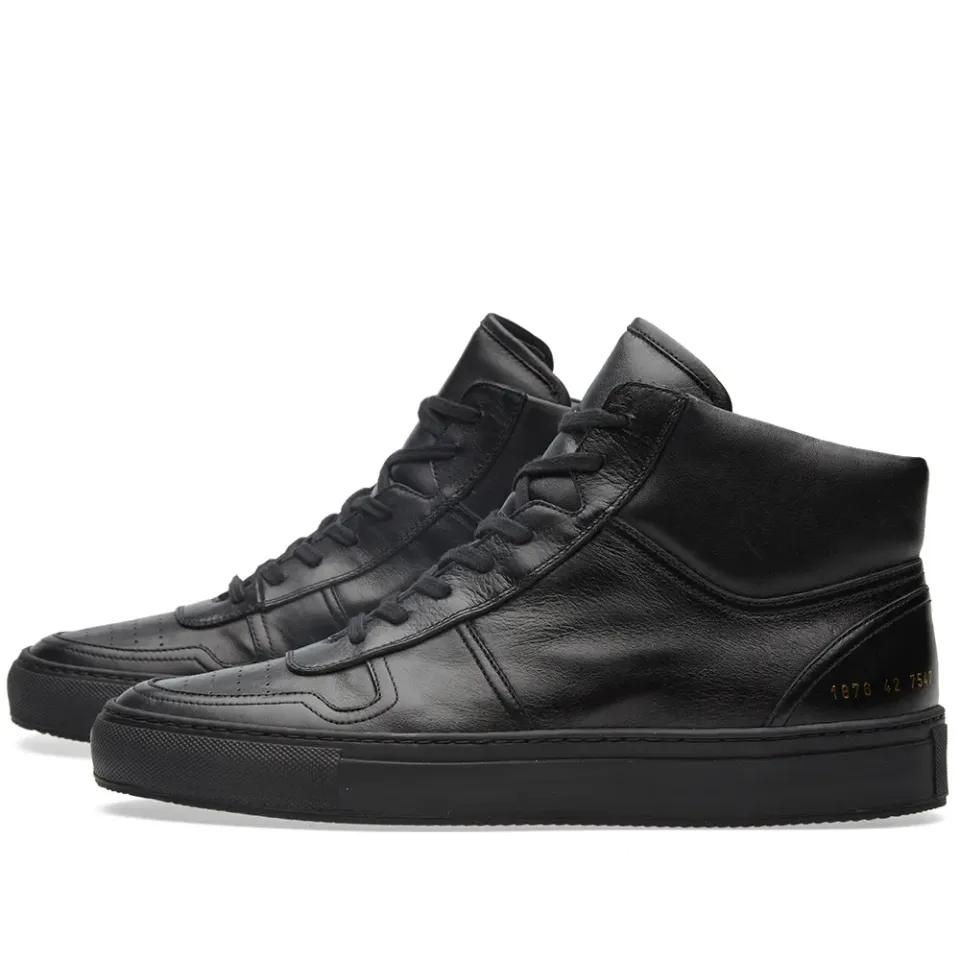 B-Ball High Leather