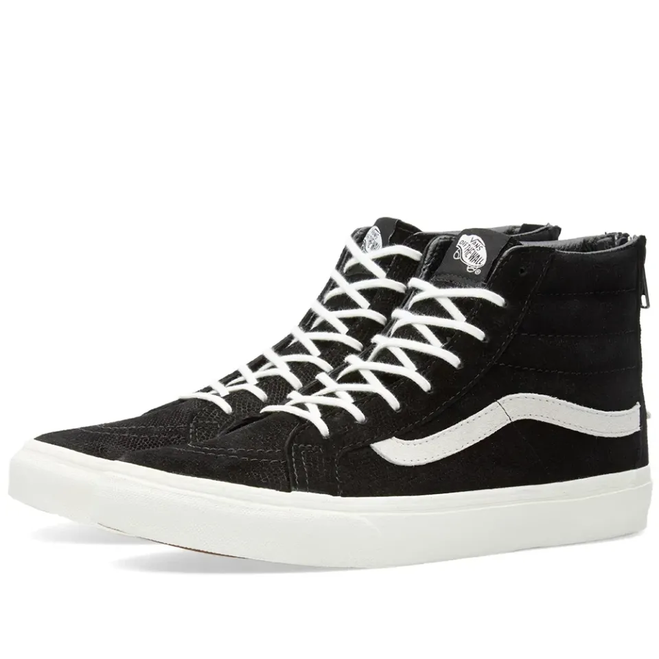 Sk8-Hi Slim Zip Lizard
