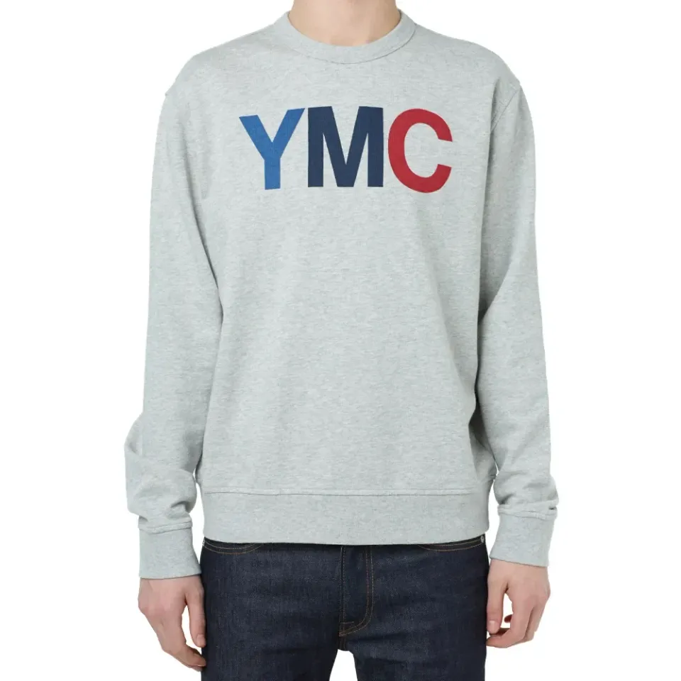 Print Crew Neck Sweat