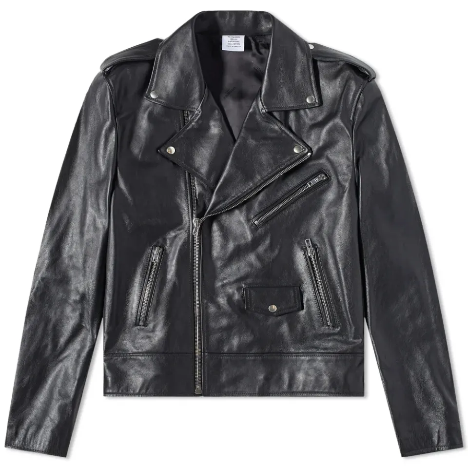 Leather Biker Jacket