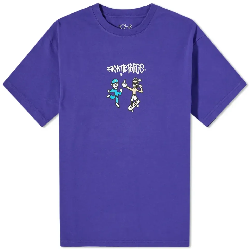 Polar Skate Co. Ftp Tee