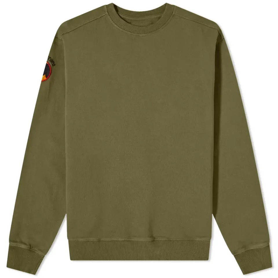 Vintage Panther Patch Crew Sweat