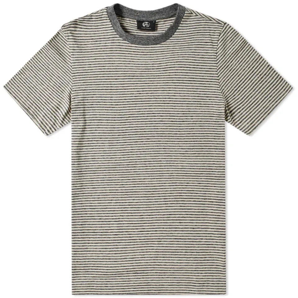 Fine Stripe Tee
