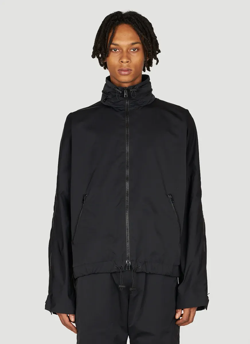 Zip Sleeve Track Jacket