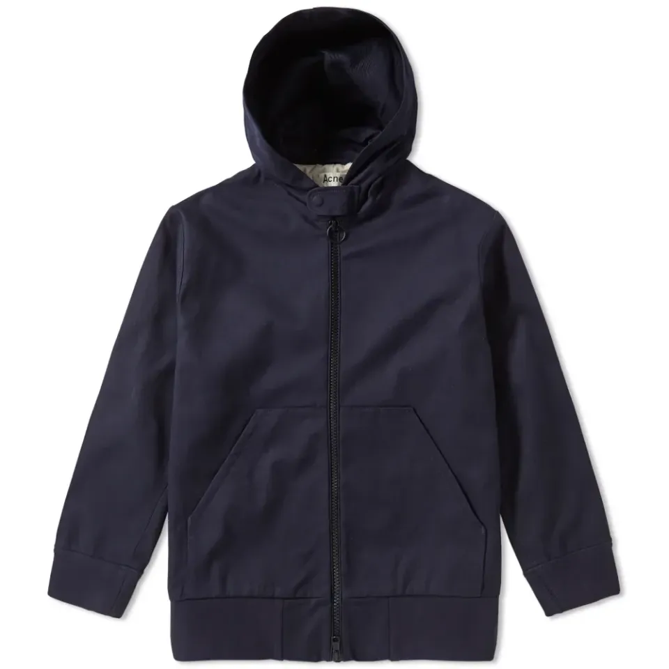 Mente Canvas Hooded Jacket