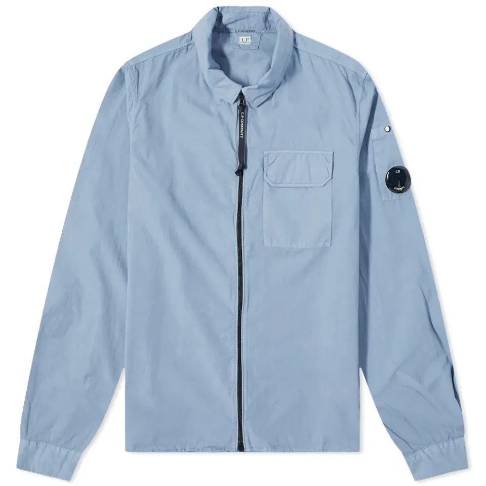 Arm Lens Zip Overshirt