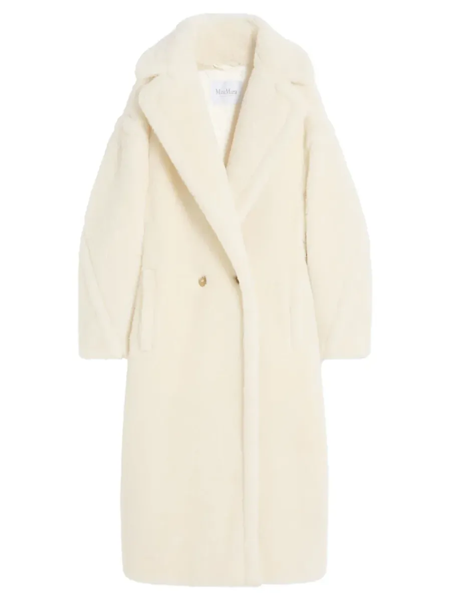 Tedgirl Coat White