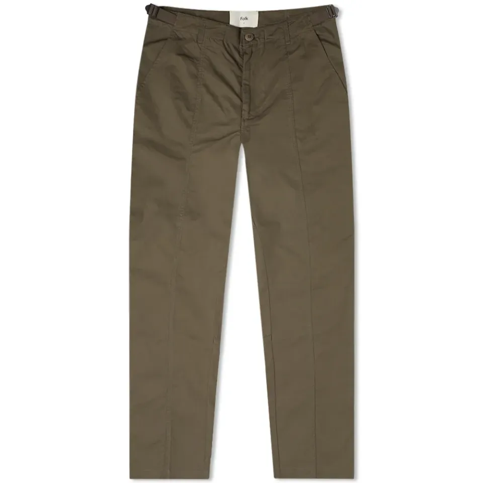 Woven Tech Trouser