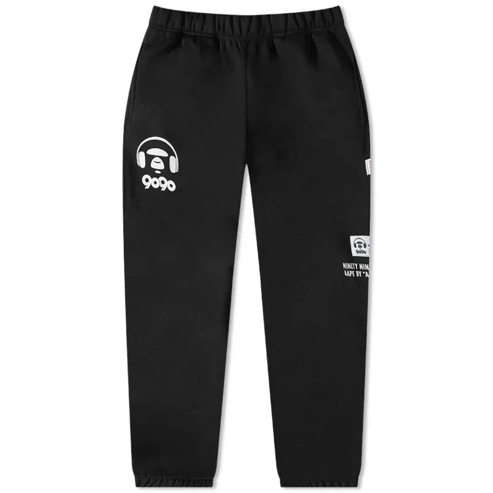AAPE x 9090 Logo Sweat Pant