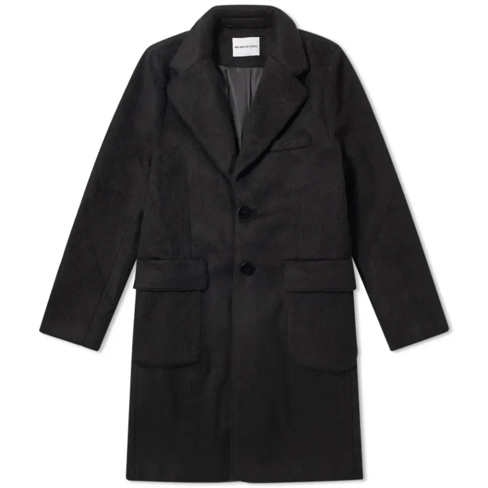 Wool Overcoat