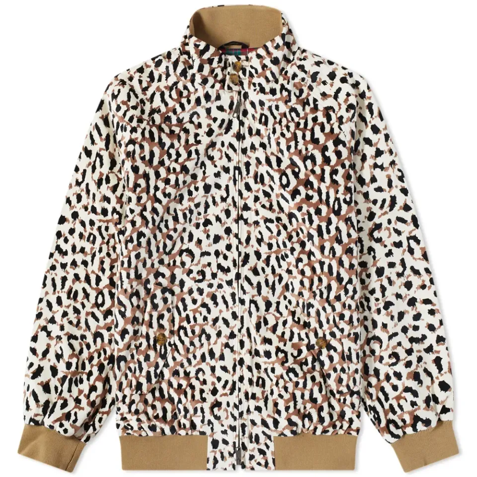 x Baracuta G9 Animalier Jacket
