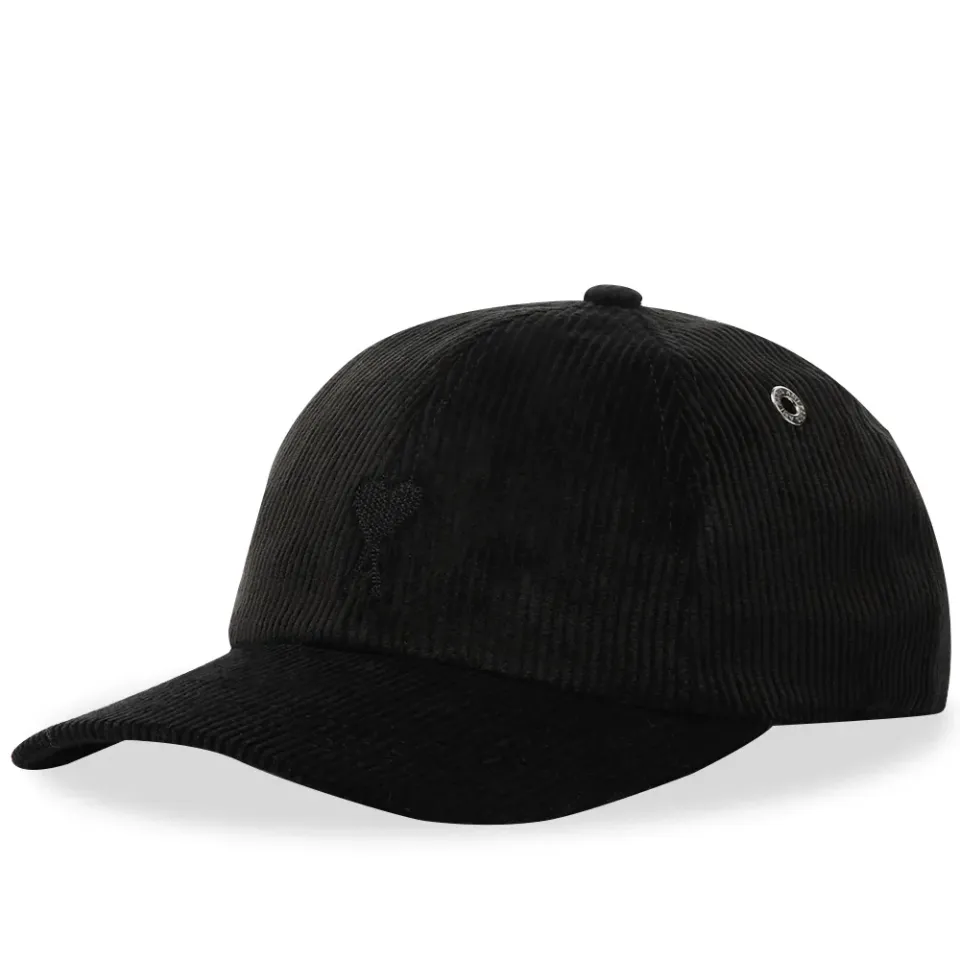 AMI Small A Corduroy Cap