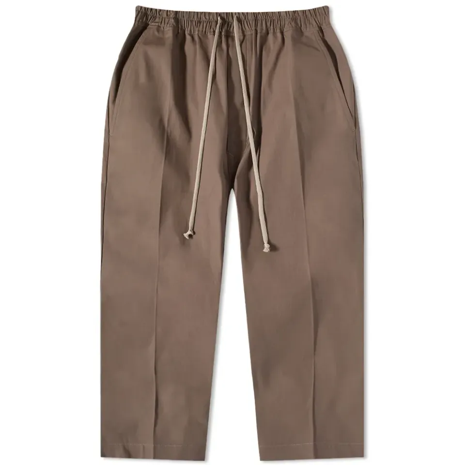Drawstring Cropped Pants