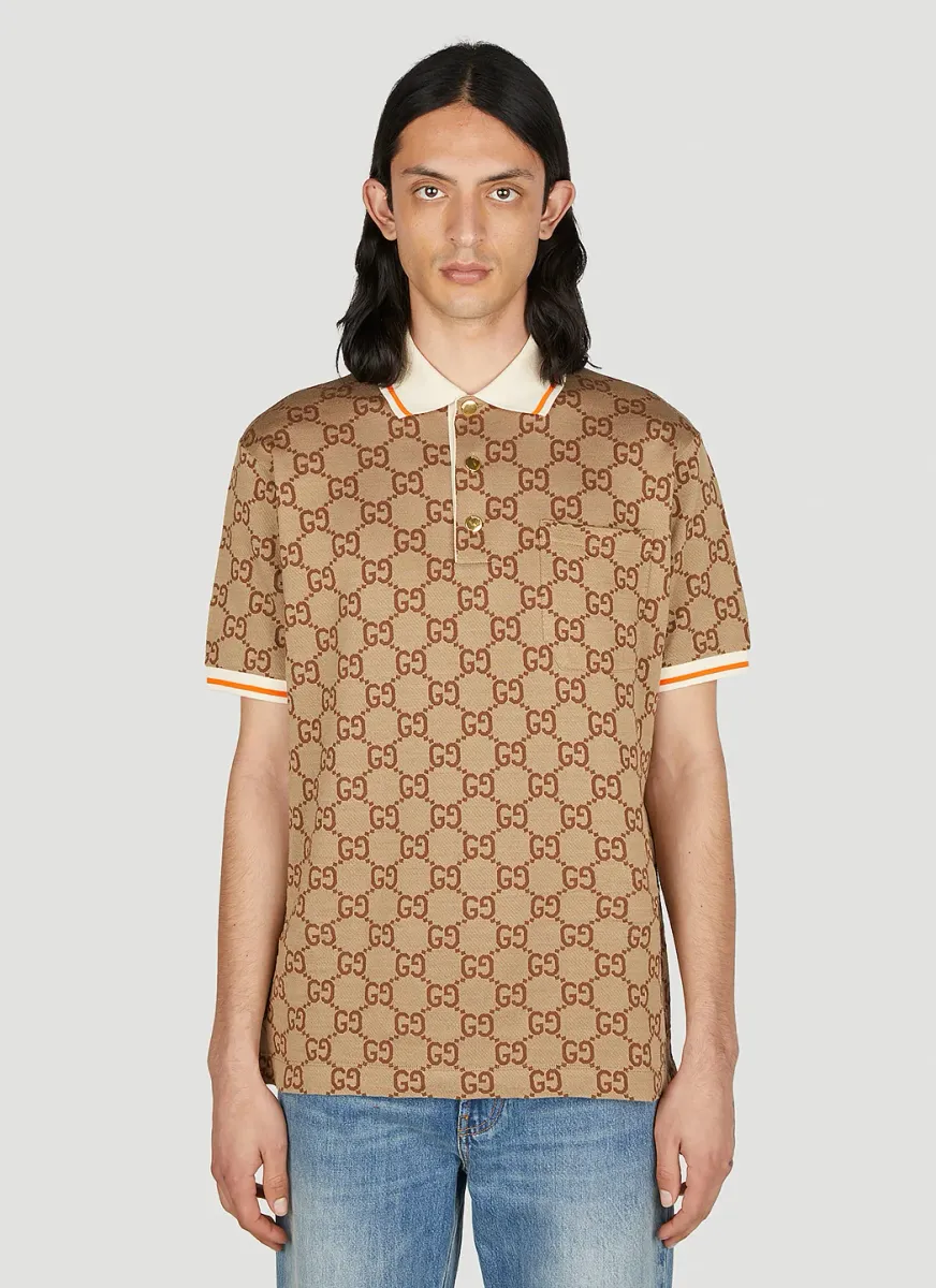 Interlocking GG Polo Shirt