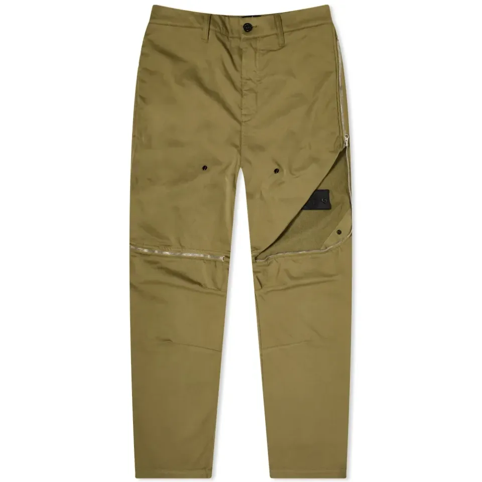Vented Zip Cargo Pant