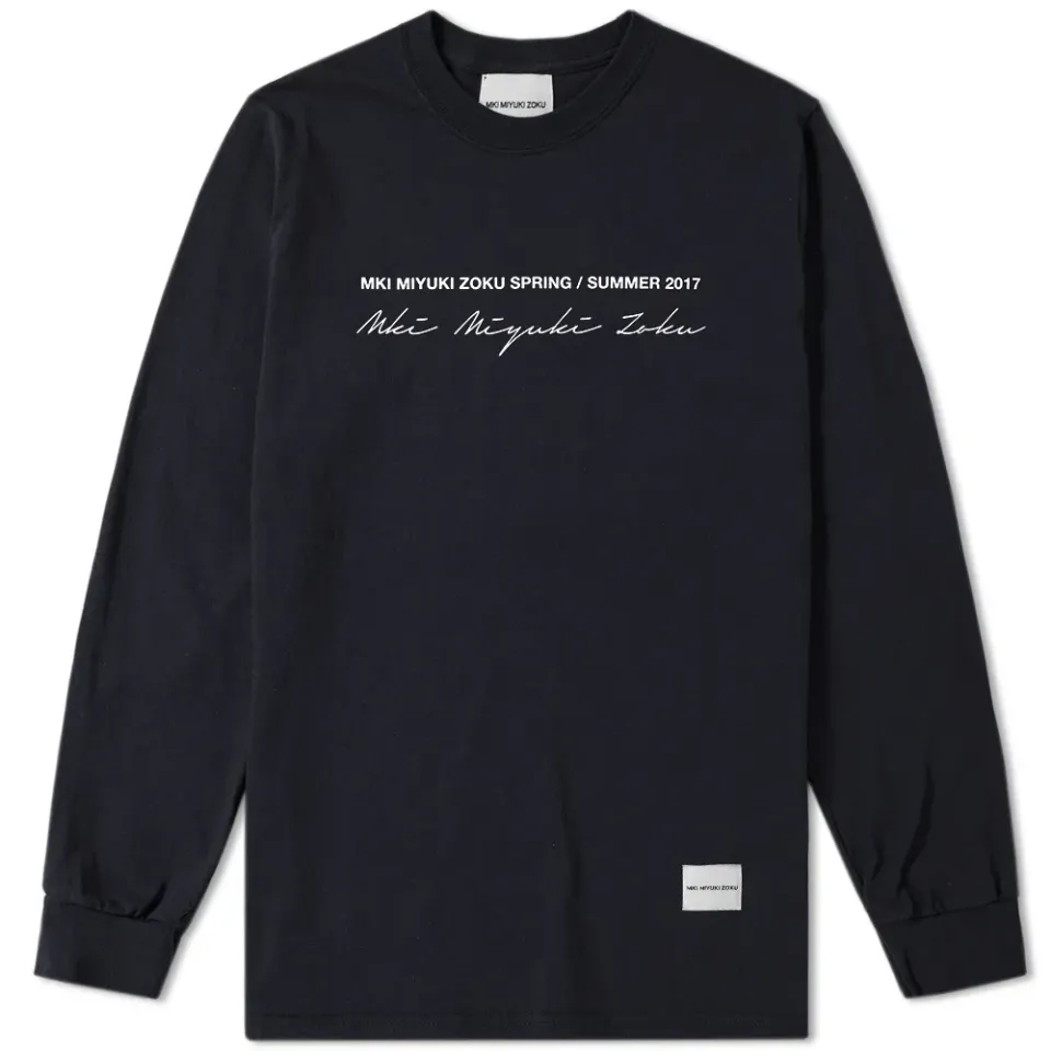 Long Sleeve SS17 Signature Series Tee
