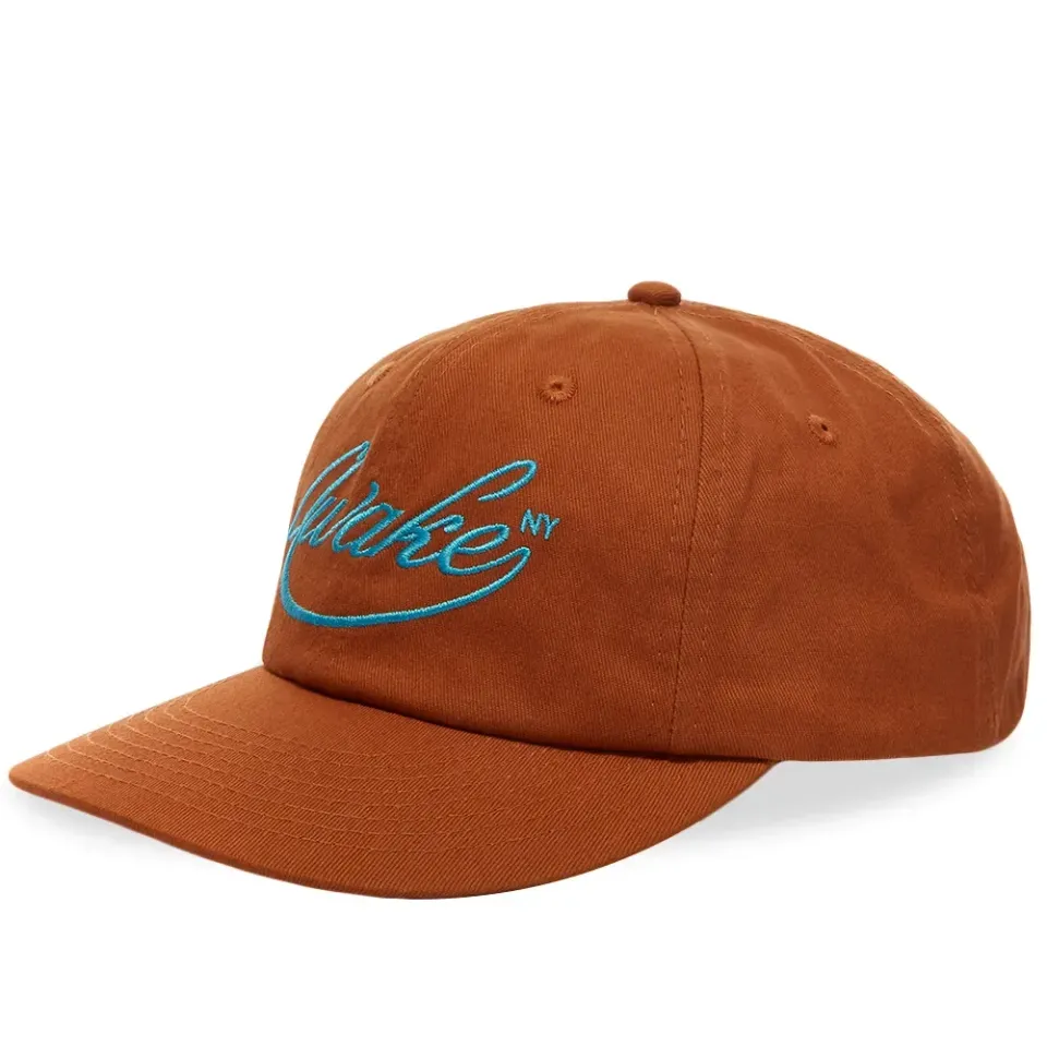 Script Logo 6 Panel Cap
